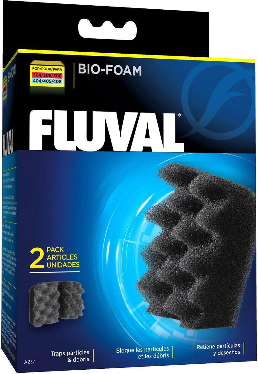 Fluval Bio-Foam for Fluval 306/406 - 2 pk