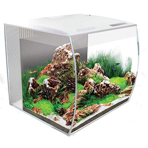 Fluval Flex Aquarium Kit - White - 15 gal