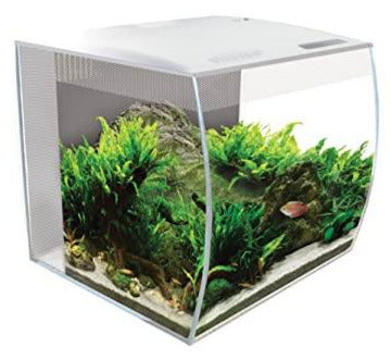 Fluval Flex Aquarium Kit - White - 9 gal