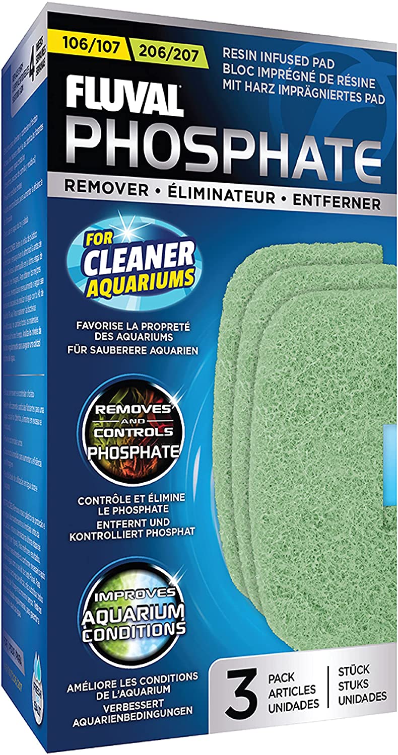 Fluval Phosphate Remover - 107/207 - 3 pk