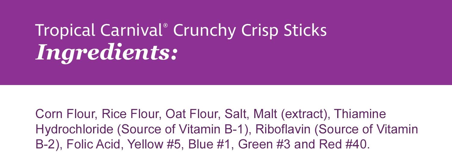 F.M. Brown's Super Premium Crunchy Crisp Sticks Bird Treats - 0.89 oz  