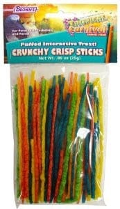 F.M. Brown's Super Premium Crunchy Crisp Sticks Bird Treats - 0.89 oz
