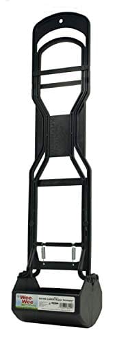 Four Paws Allens Spring Action Super Scooper Dog Waste Pick Up - Black - Extra Large