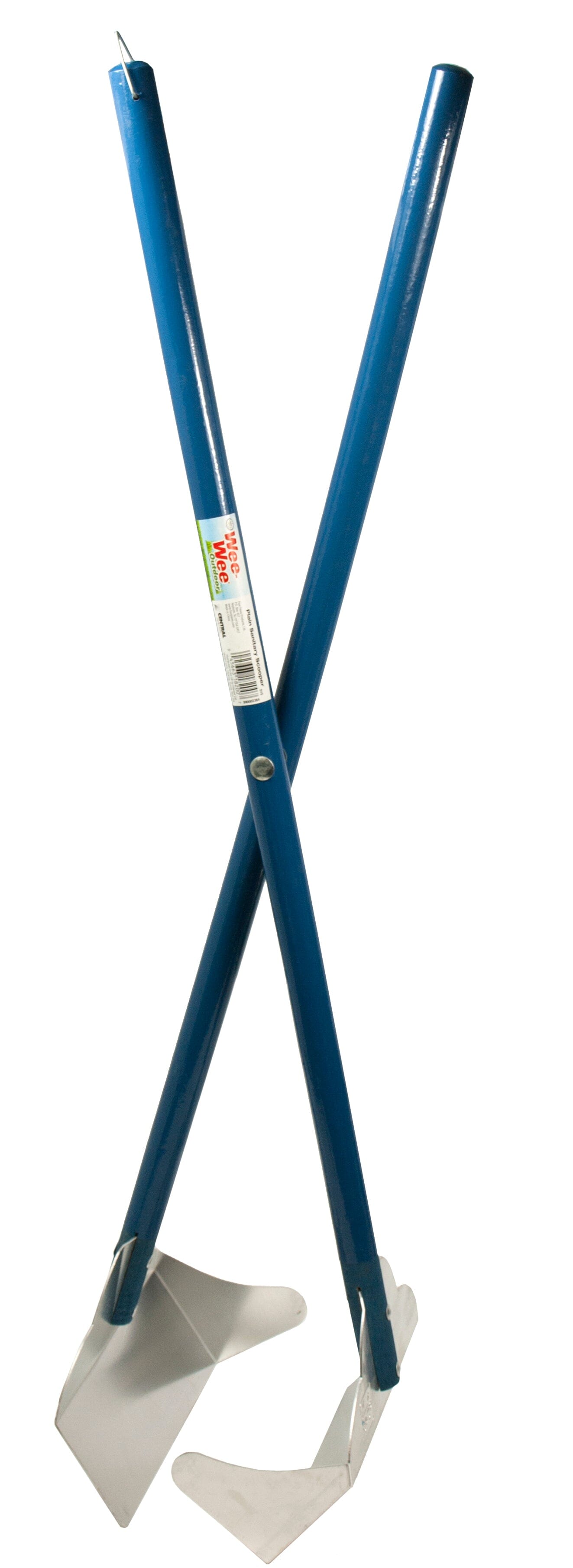 Four Paws Dog Rake Sanitary Pooper Scooper Rake Scooper - 5.25 in X 7 in X 33.5 in