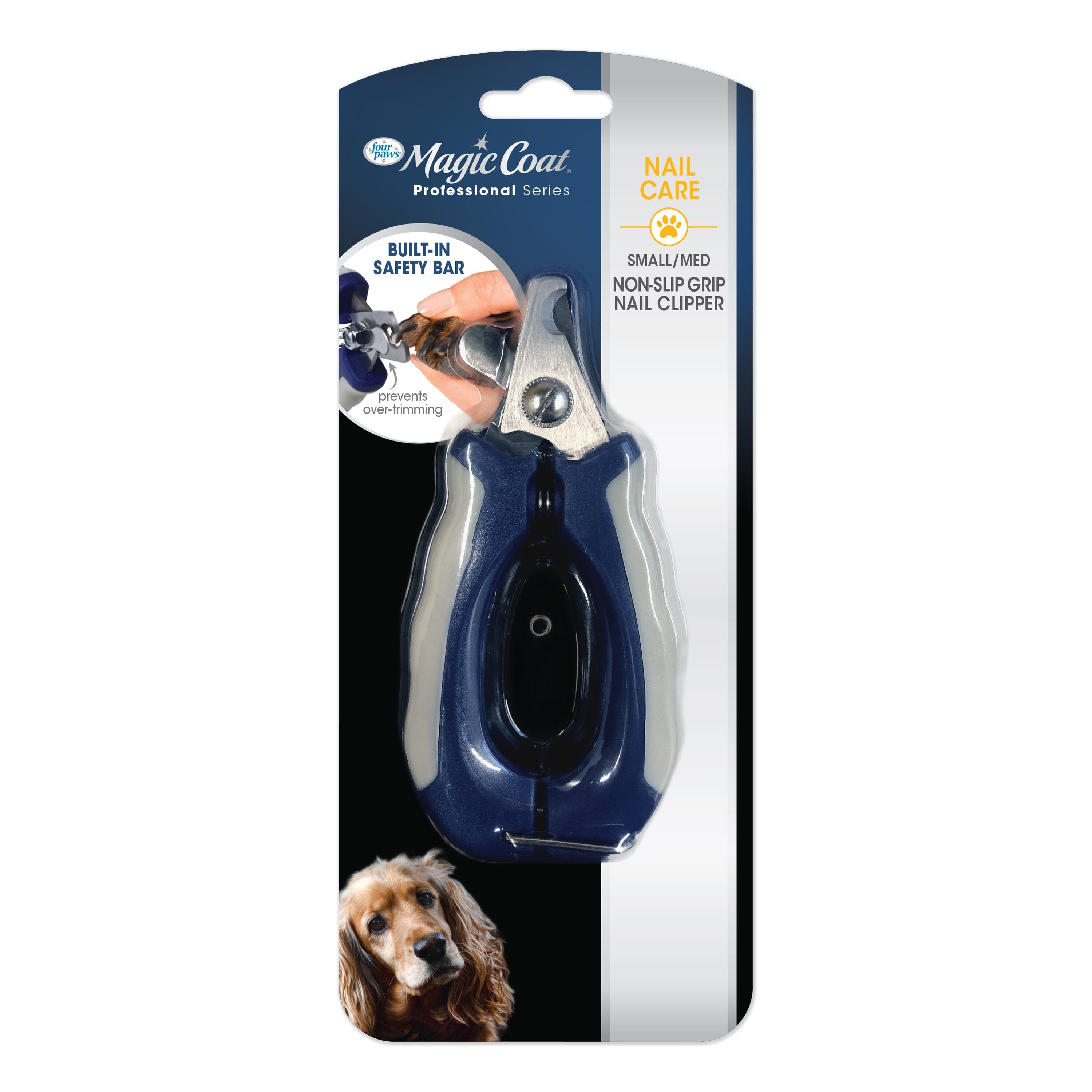 Four Paws Magic Coat Professional Series Non-Slip Grip Nail Clipper for Dogs Nail Clipper(Non Slip Grip) - Small/Medium