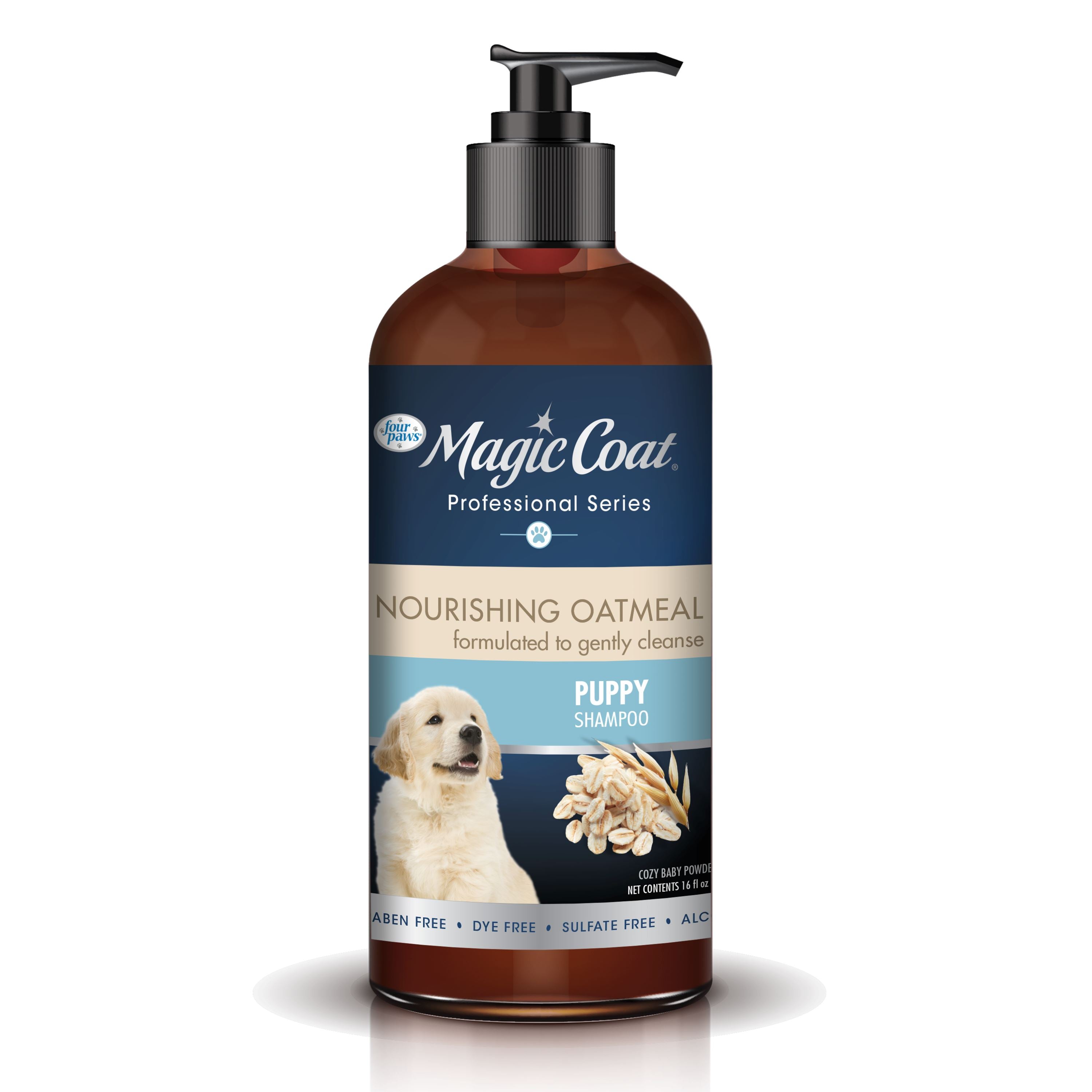 Four Paws Magic Coat Professional Series Nourishing Oatmeal Puppy Shampoo Puppy - 16 Fl. Oz