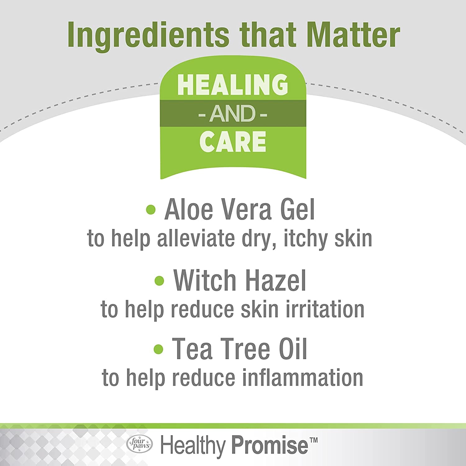 Four Paws Pet Aid Anti-Itch Pet Spray - 8 Oz