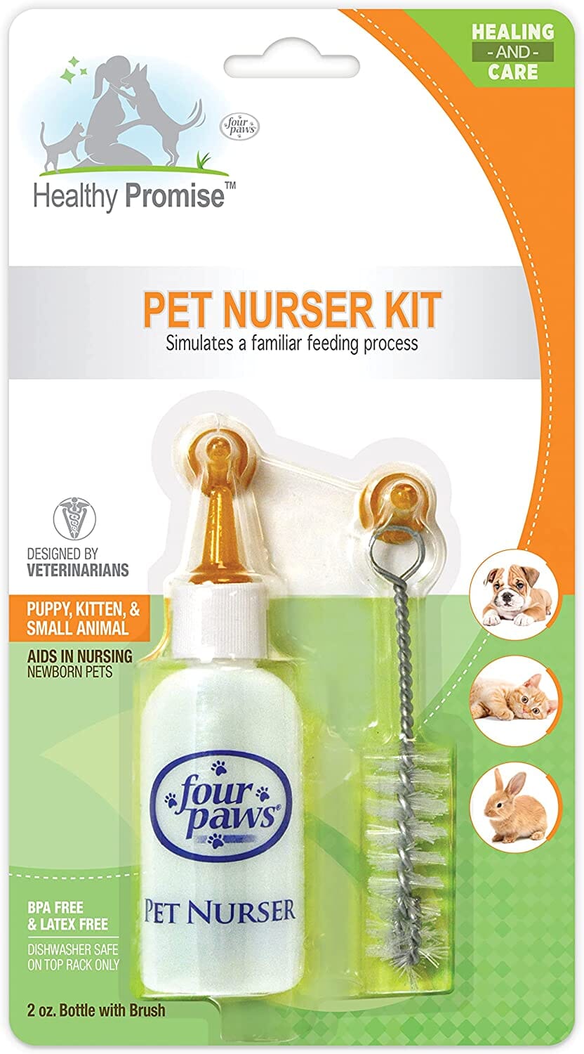 Four Paws Pet Nurser Dog Milk Replacers - 2 Oz
