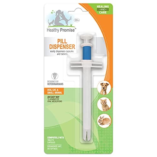 Four Paws Quick & Easy Pill Dispenser Dog Wound Care - Small