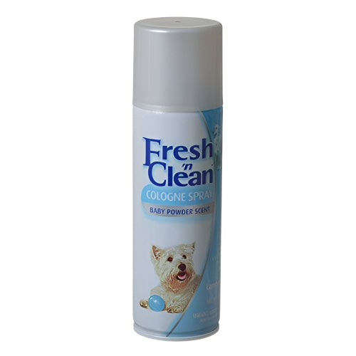 Fresh 'N Clean Cologne Spray Dog Colognes - Baby Powder - 6 Oz