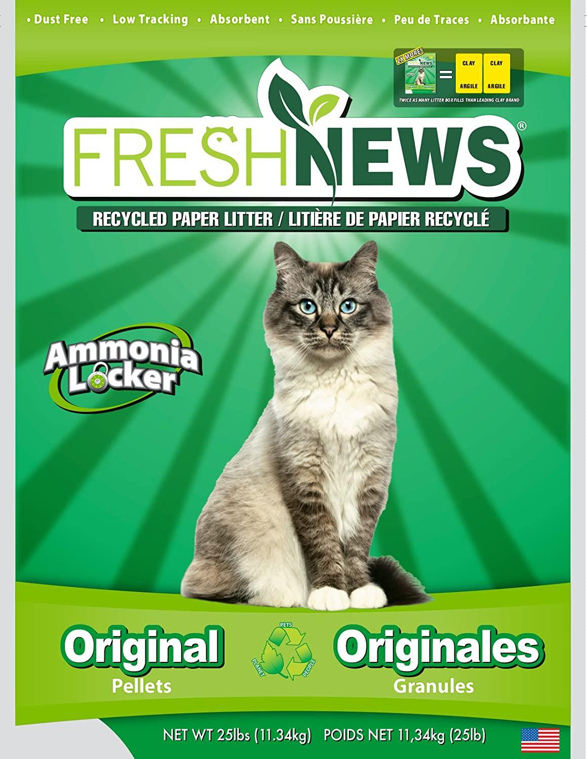Fresh News Fresh News Cat Litter - 25 lb Bag
