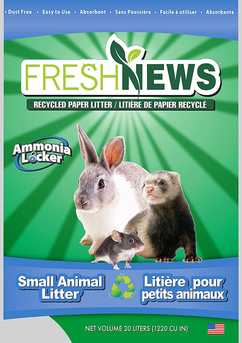 Fresh News Small Animal Bedding 14.7 lb Bag Pet Life