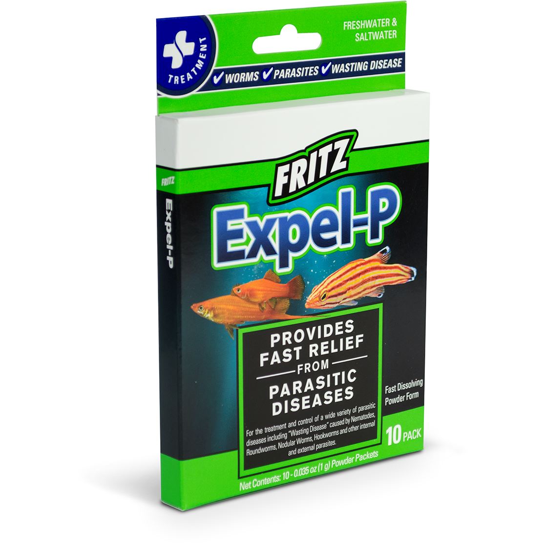 Fritz Expel-P - 10 pk