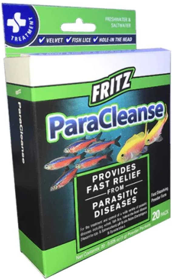 Fritz ParaCleanse - 20 pk