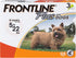 Frontline Plus Flea and Tick for Dogs - 1 - 22 Lbs - 3 Pack