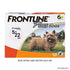 Frontline Plus Flea and Tick for Dogs - 1 - 22 Lbs - 6 Pack