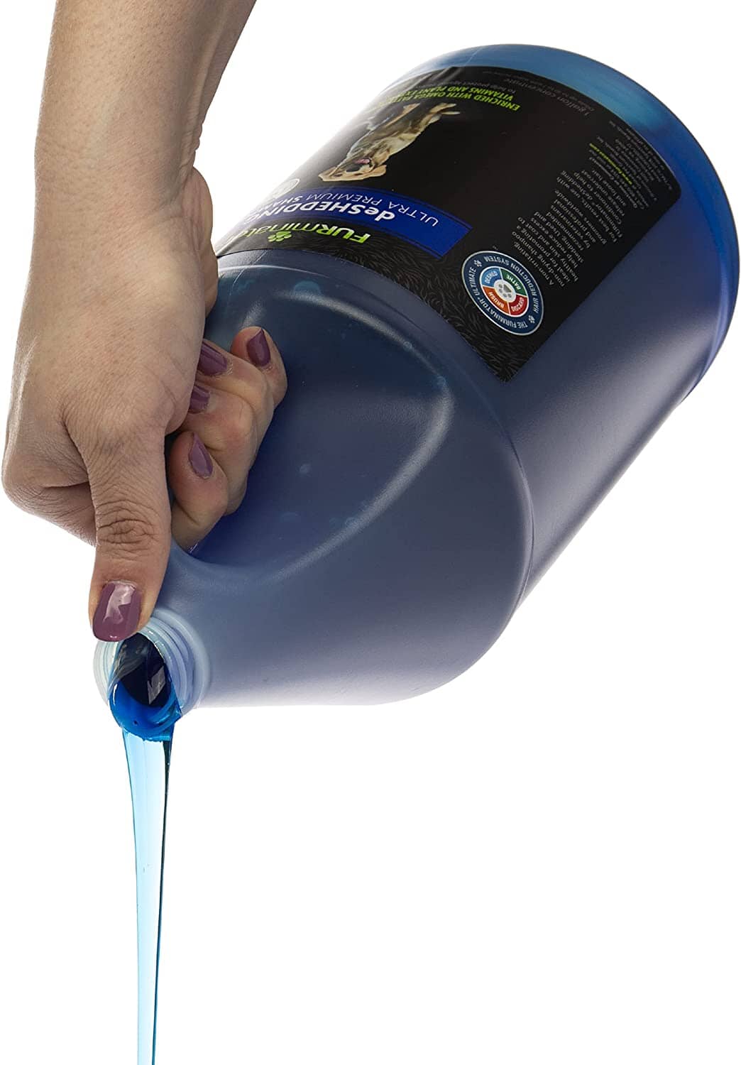 FURminator Deshedding Dog Shampoo with Pump - 1 Gal