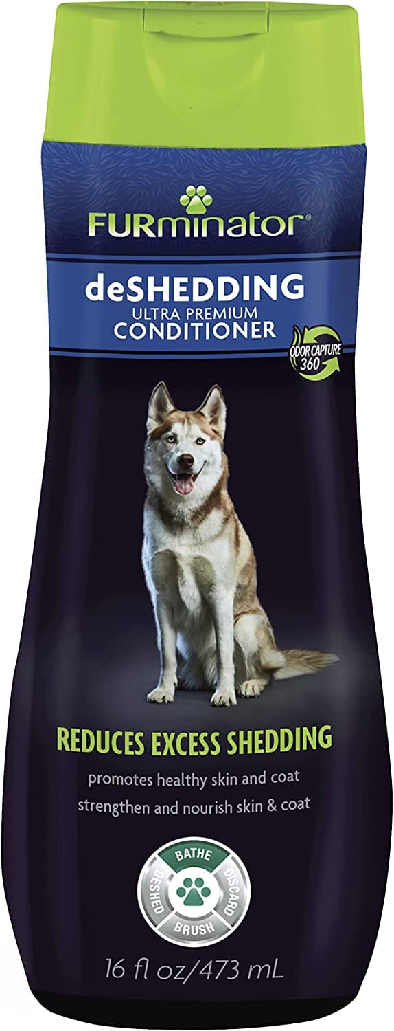 FURminator Deshedding Ultra Premium Conditioner - 16 Oz