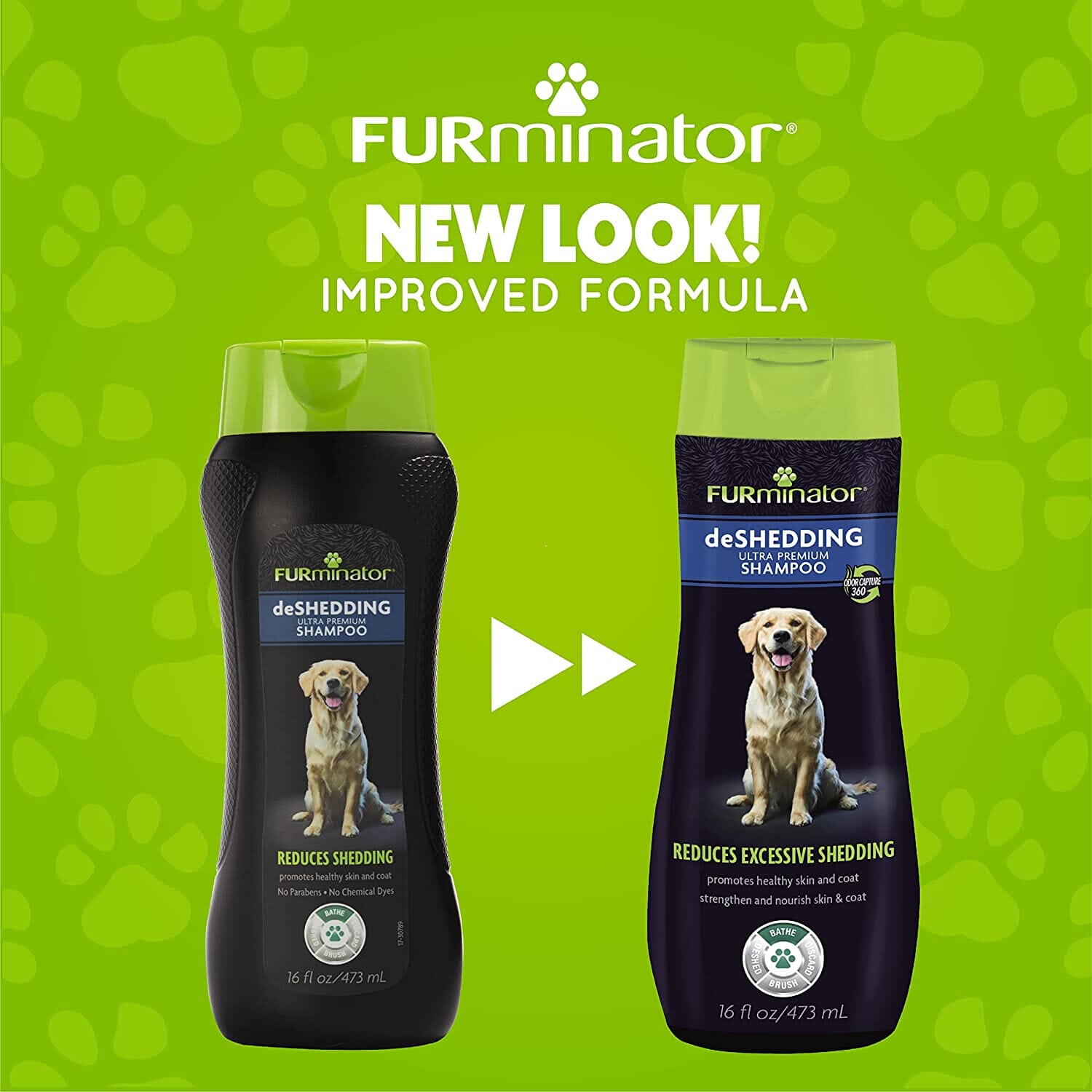 FURminator Deshedding Ultra Premium Dog Shampoo - 16 Oz