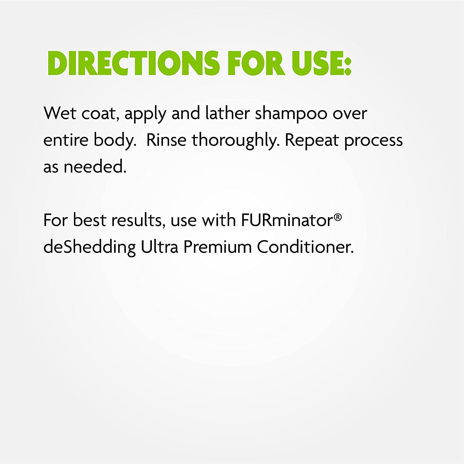 FURminator Deshedding Ultra Premium Dog Shampoo - 16 Oz