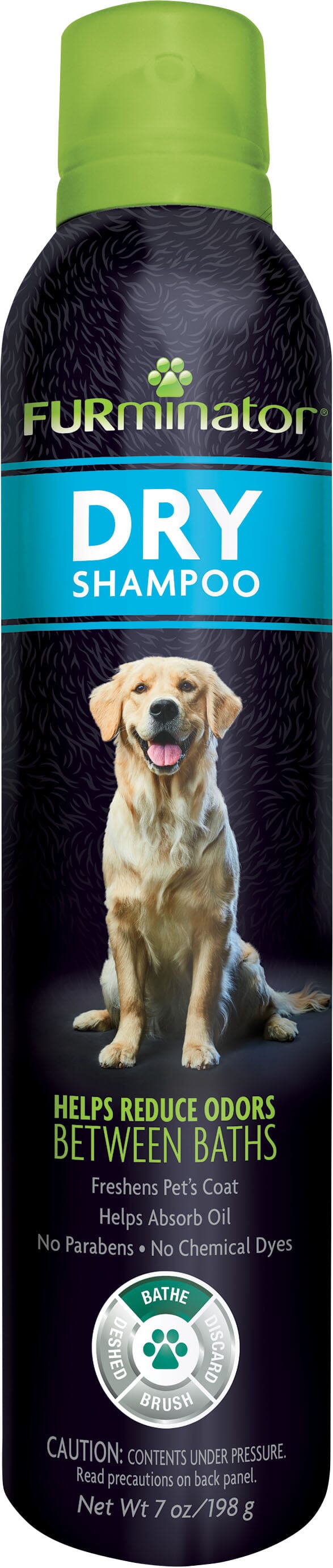 FURminator Dry Dog Shampoo - 6.3 Oz