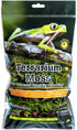 Galapagos 5-Star Terrarium Sphagnum Moss Snake Bedding Substrate - Fresh Green - 2.6 qt - Mini