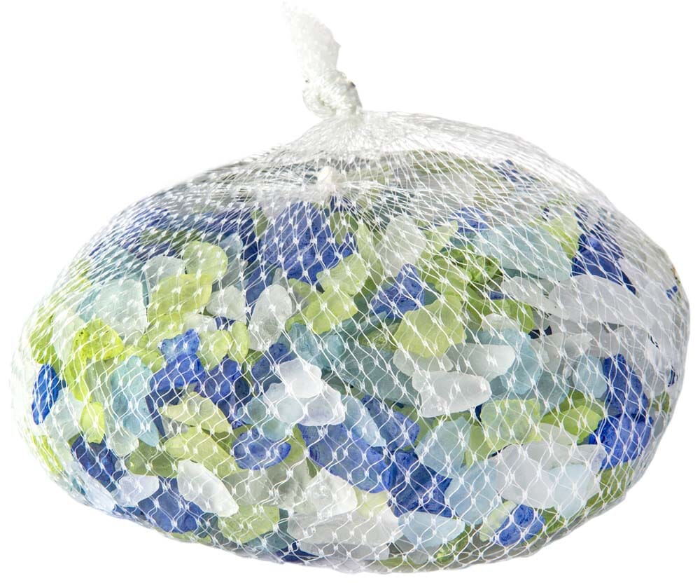 Galapagos Aquarium Sea Glass Atlantic Mix - 4 lb