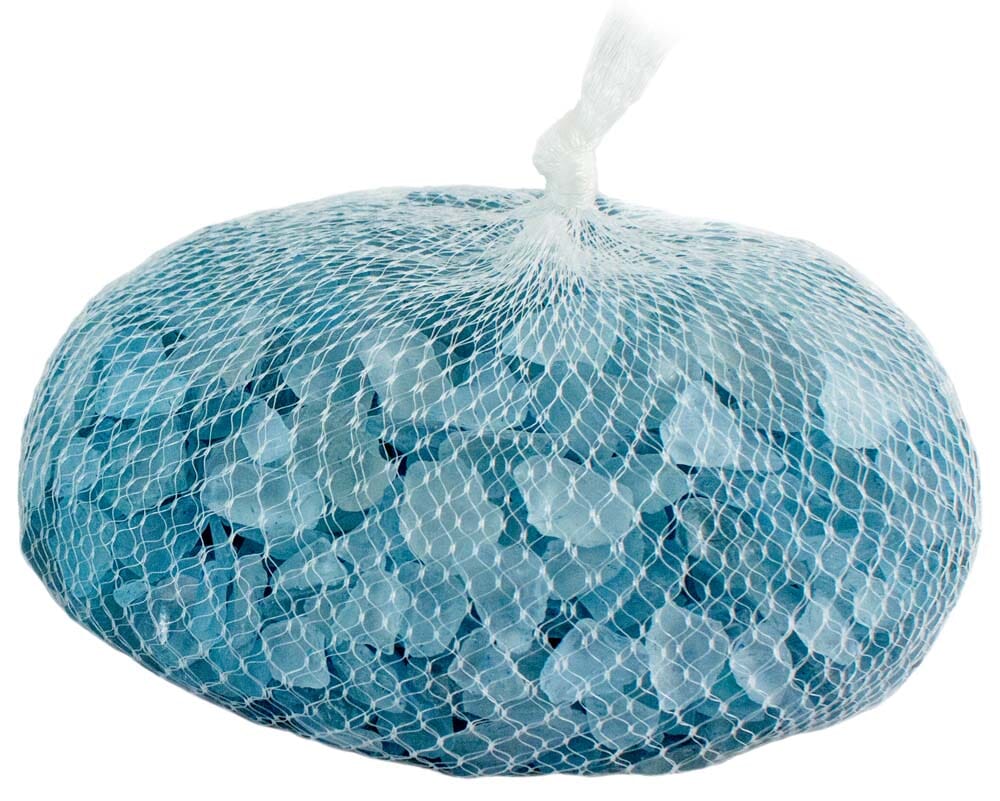 Galapagos Aquarium Sea Glass Cold Blue - 4 lb