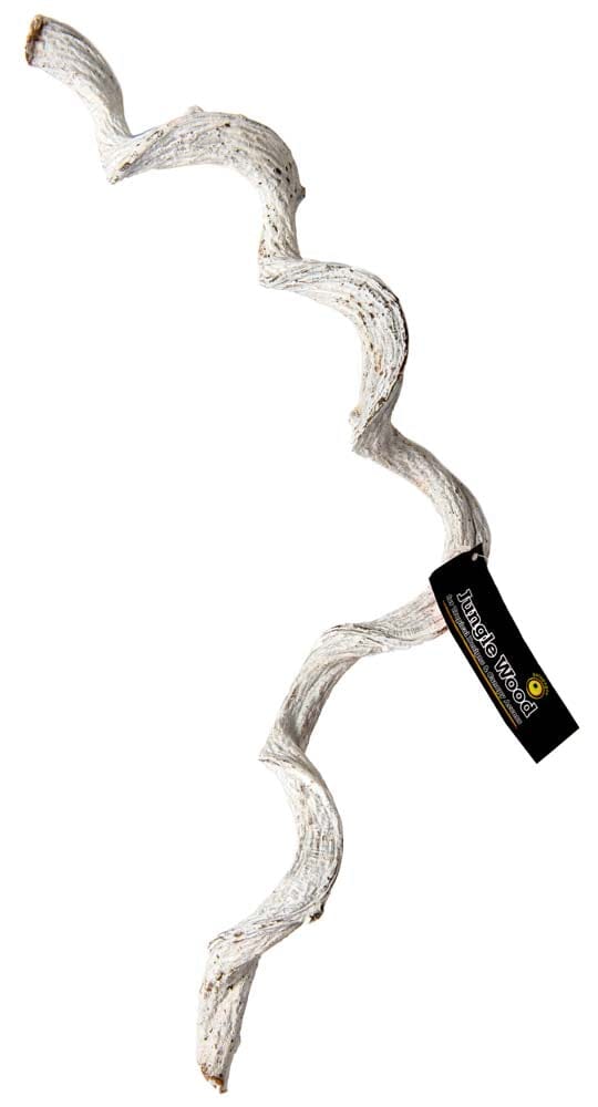 Galapagos Jungle Wood - White - 24 in