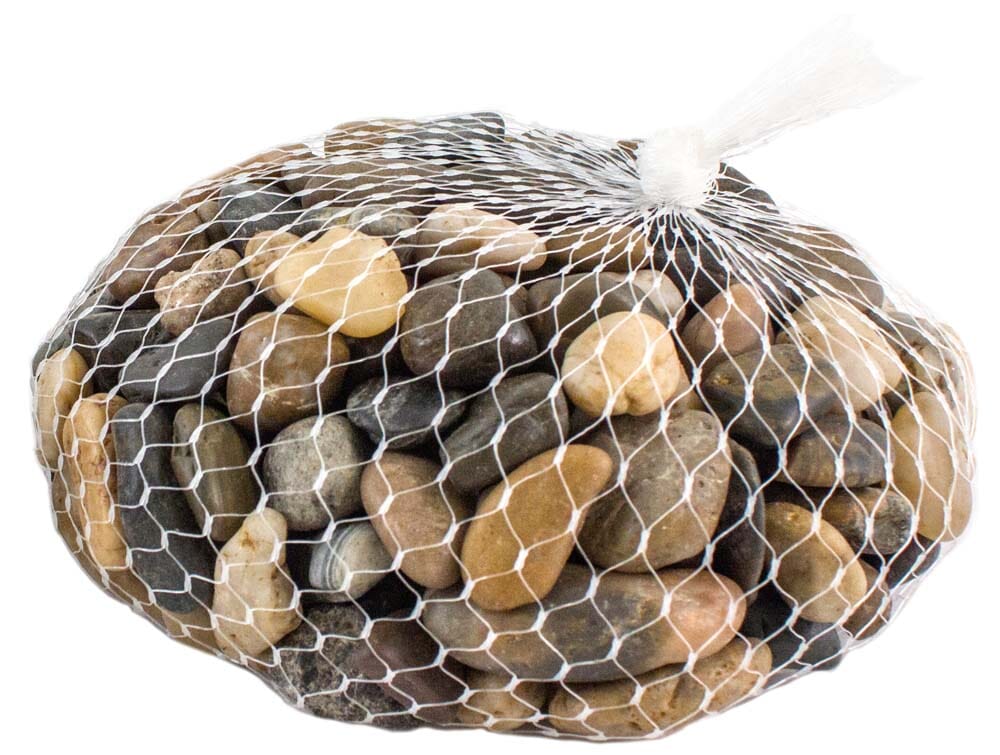 Galapagos Natural Stones for Terrarium - Mixed - 4 lb