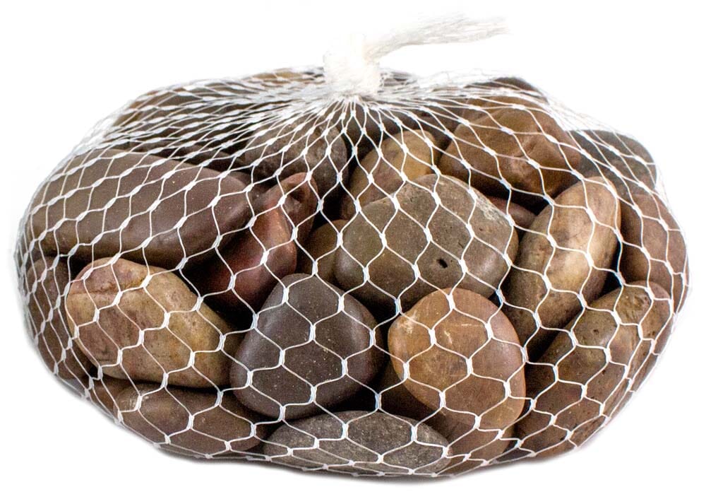 Galapagos Natural Stones for Terrarium - Red - 4 lb