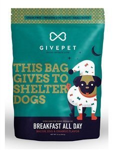 GivePet Dog Biscuits Breakfast-all-Day - 12 Oz