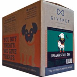 GivePet Dog Biscuits Breakfast-all-Day - 9.5 lbs - Bulk