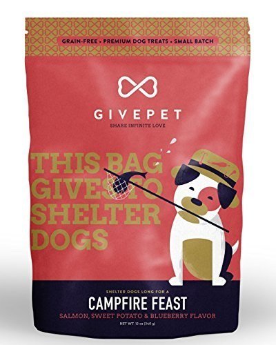 GivePet Dog Biscuits Campfire Feast - 12 Oz