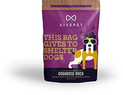 GivePet Dog Biscuitshouse Rock - 12 Oz