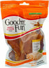 Good 'N' Fun Triple Flavor Wings Natural Dog Chews - Chicken/Pork/Be - 4 Oz