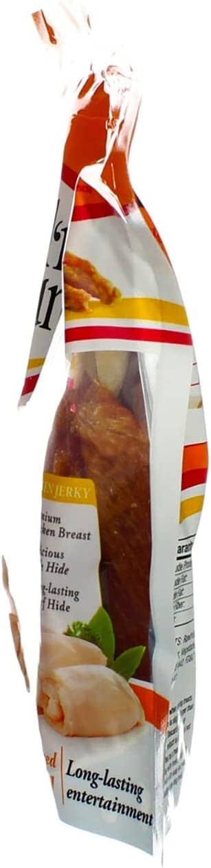 Good 'N' Fun Triple Flavor Wings Natural Dog Chews - Chicken/Pork/Be - 4 Oz