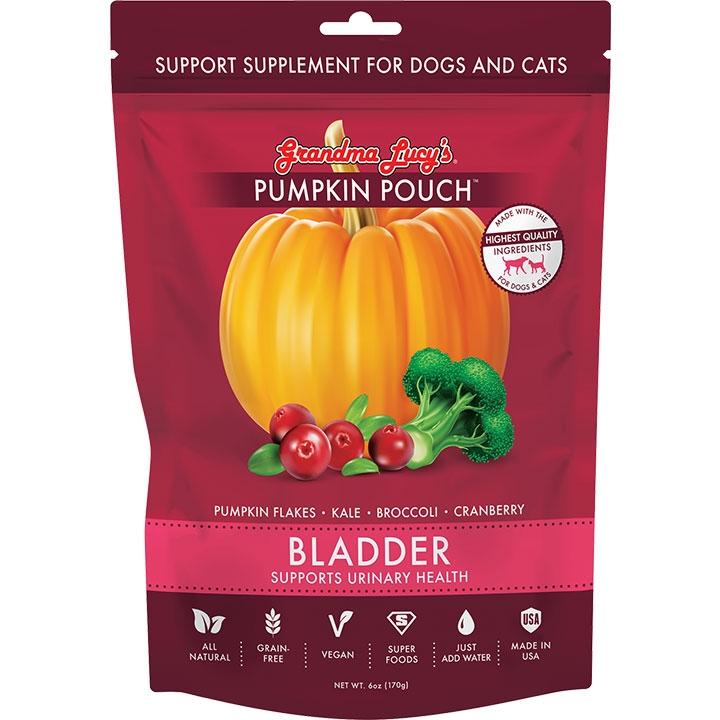 Grandma Lucy's Pumpkin Pouch Bladder Dog and Cat Supplements - 6 oz Bag
