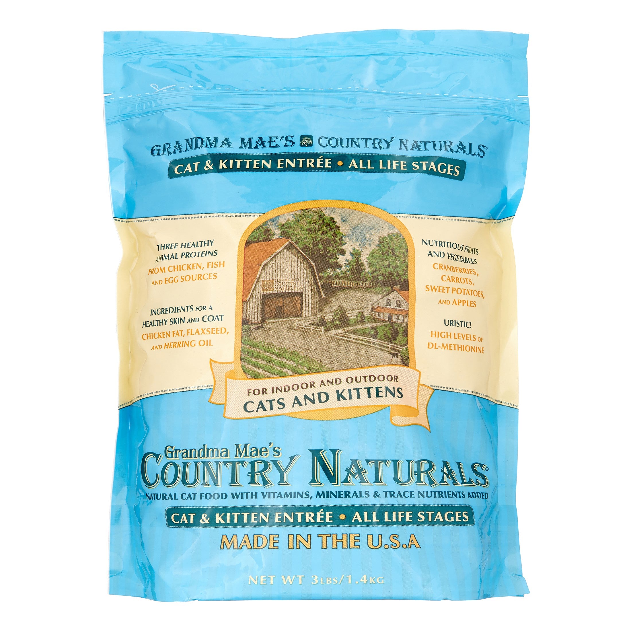 Grandma Mae's Country Naturals Cat and Kitten - 3 lbs