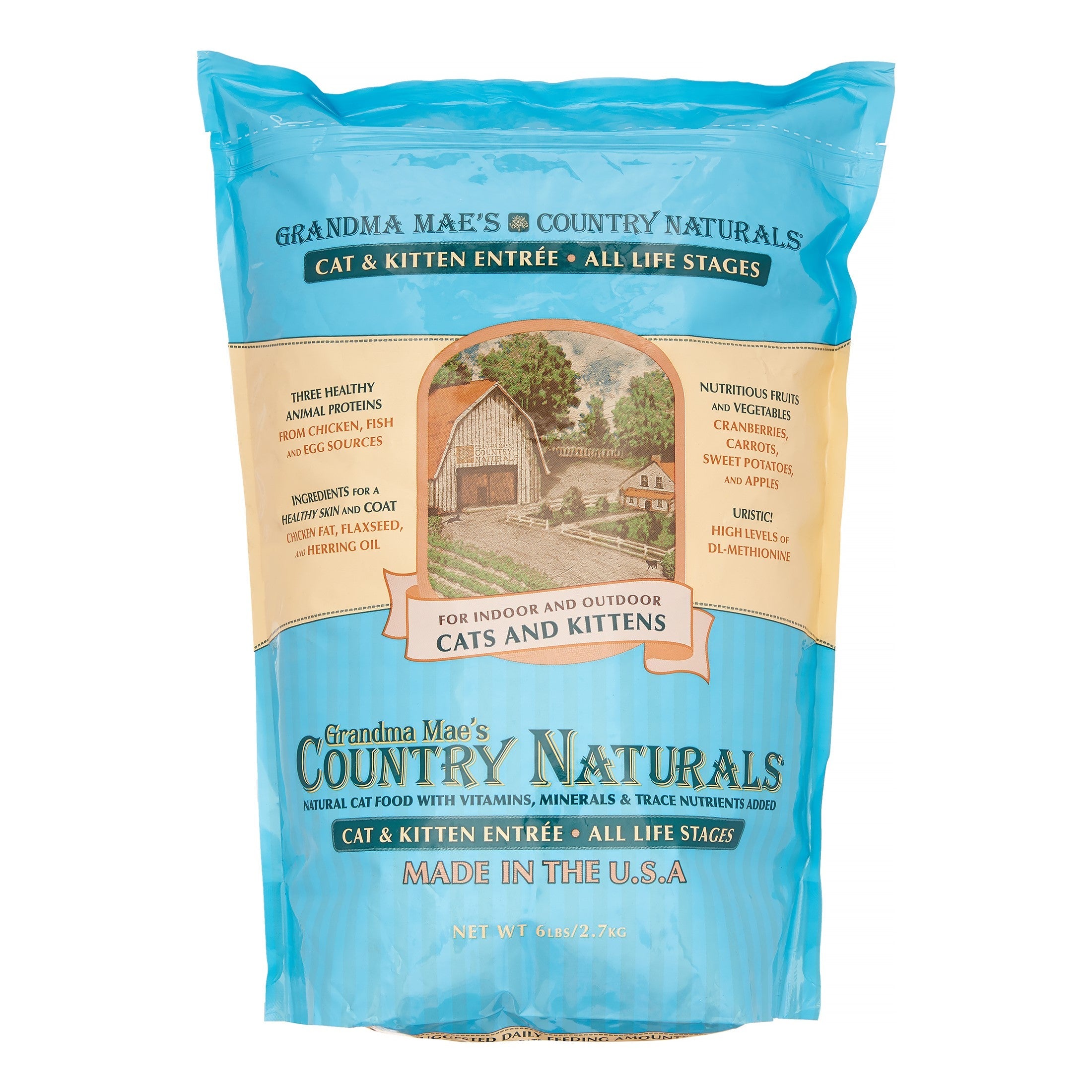 Grandma Mae's Country Naturals Cat CAT Kitten - 6 lbs