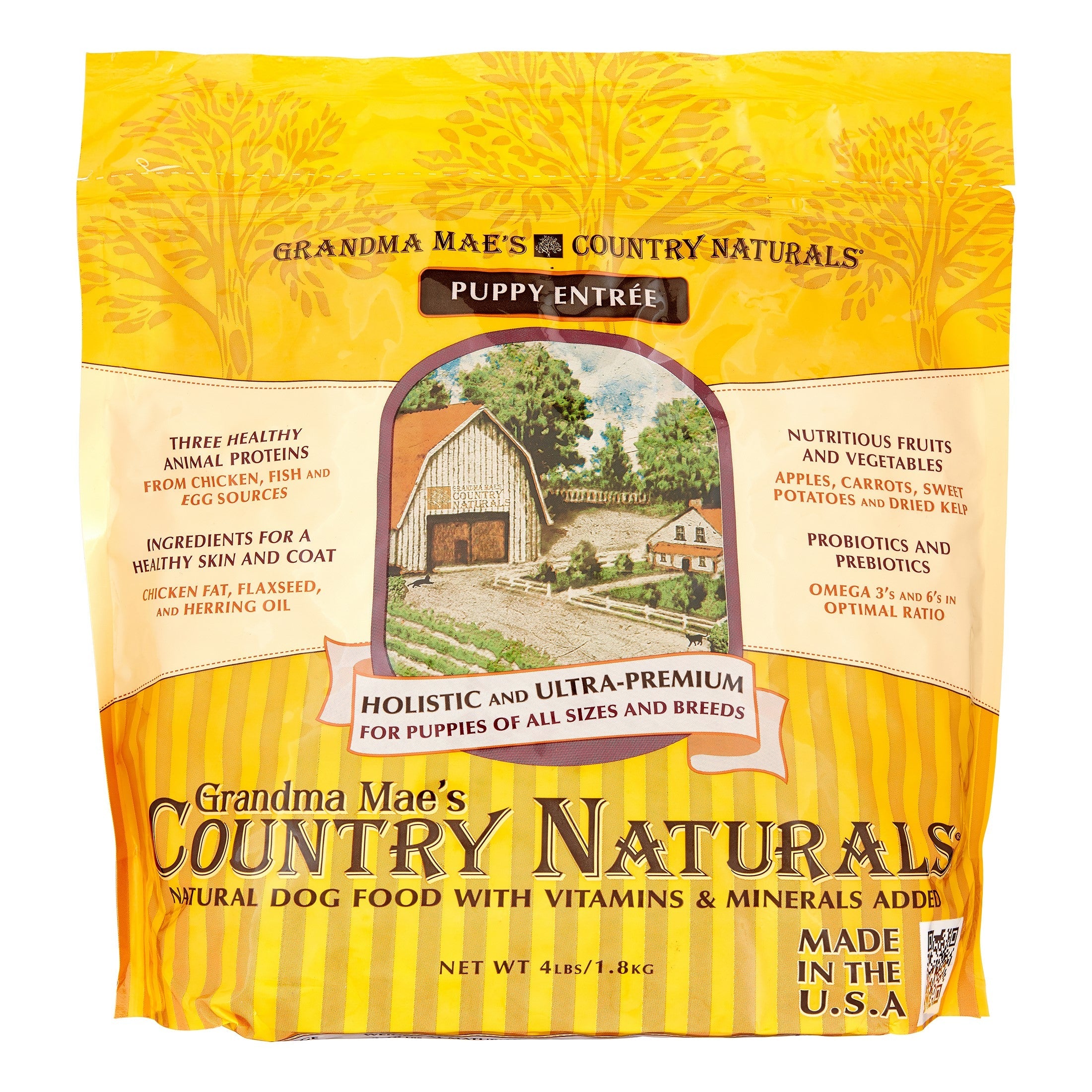 Grandma Mae's Country Naturals Dog Puppy - 4 lbs