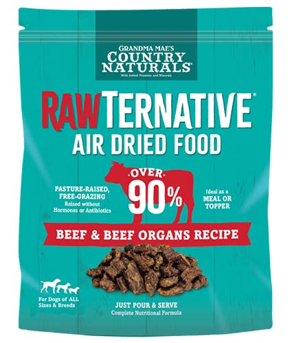 Grandma Mae's Country Naturals Dog RAWTERNATIVE Beef - 3 lbs
