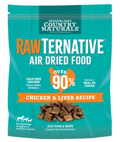 Grandma Mae's Country Naturals Dog RAWTERNATIVE Chicken - 5 Oz