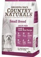 Grandma Mae's Country Naturals Dog Small Breed Limited Ingredient Diet Grain-Free Lamb - 14 lbs