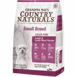 Grandma Mae's Country Naturals Dog Small Breed Limited Ingredient Diet Grain-Free Lamb - 9 Oz