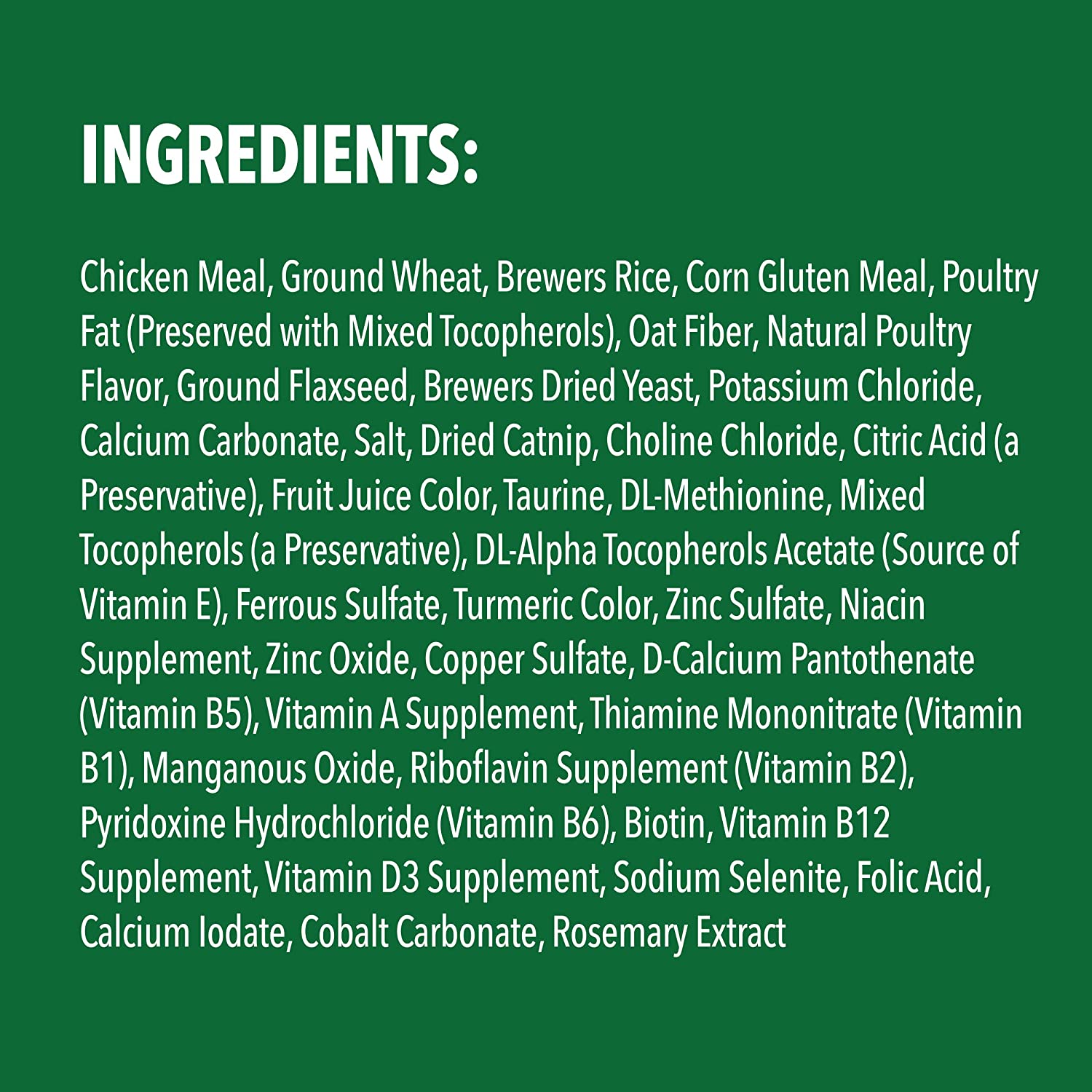 Greenies Feline Catnip Dental Cat Treats - 4.6 oz