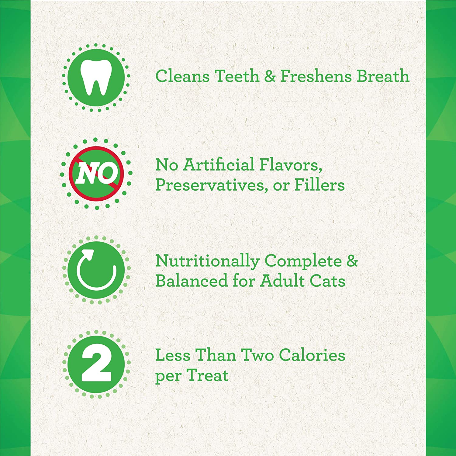 Greenies Feline Catnip Dental Cat Treats - 4.6 oz