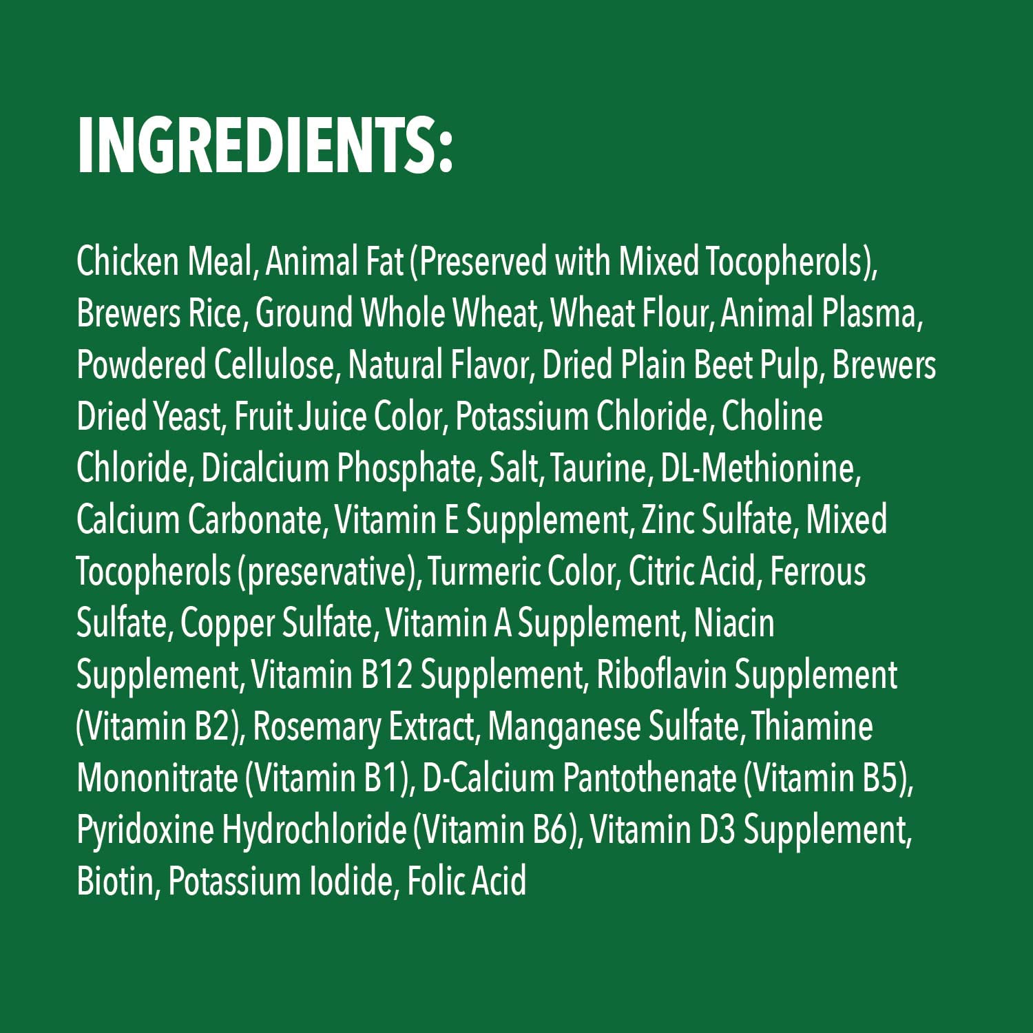 Greenies Feline SmartBites Hairball Control Chicken Dental Cat Treats - 2.1 oz