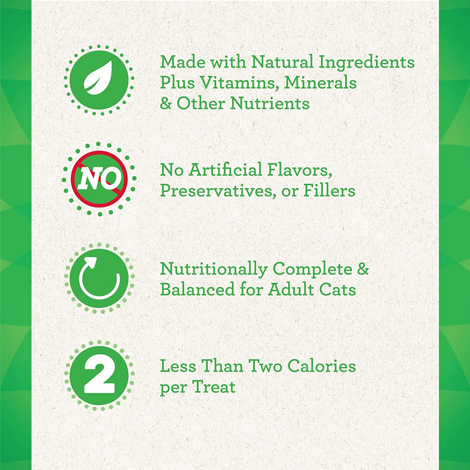 Greenies Feline SmartBites Skin & Fur Salmon Dental Cat Treats - 2.1 oz