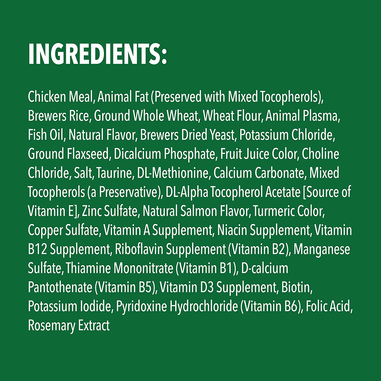 Greenies Feline SmartBites Skin & Fur Salmon Dental Cat Treats - 2.1 oz